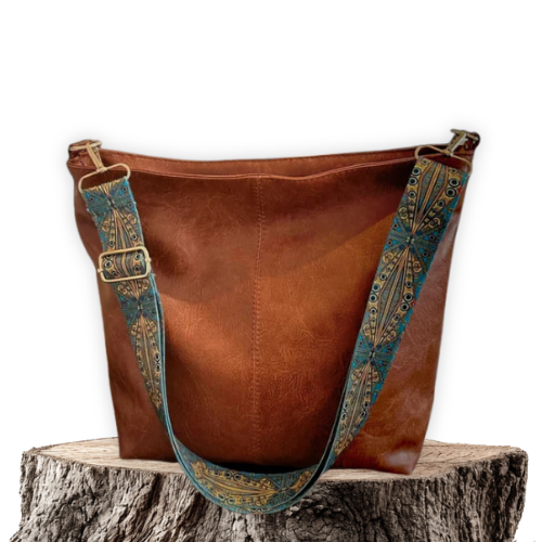 Marian™ | Vintage-Leder Umhängetasche
