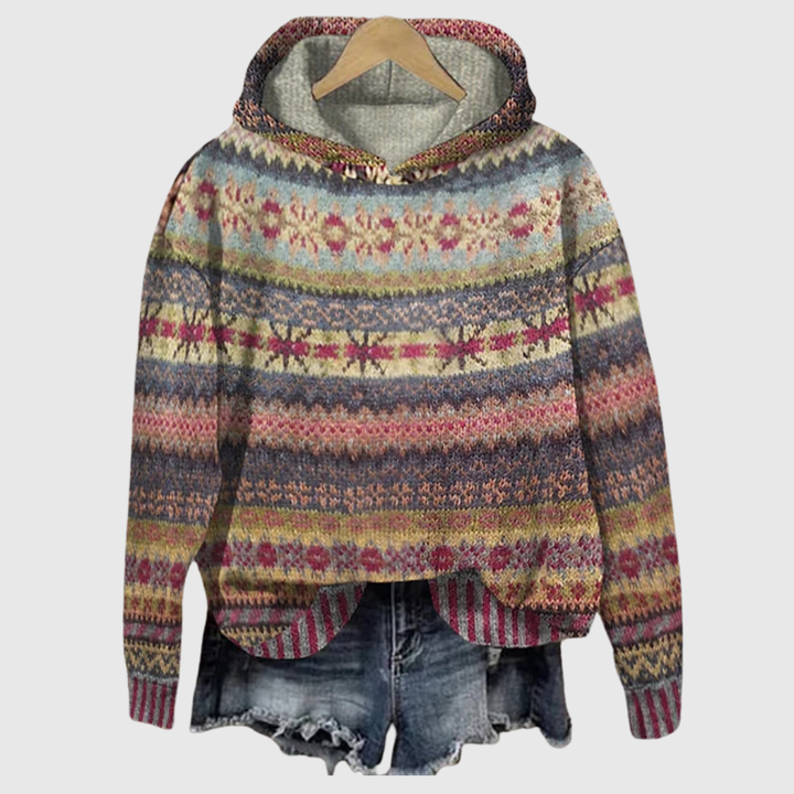 Gaby | Retro Ethnischer Sweat