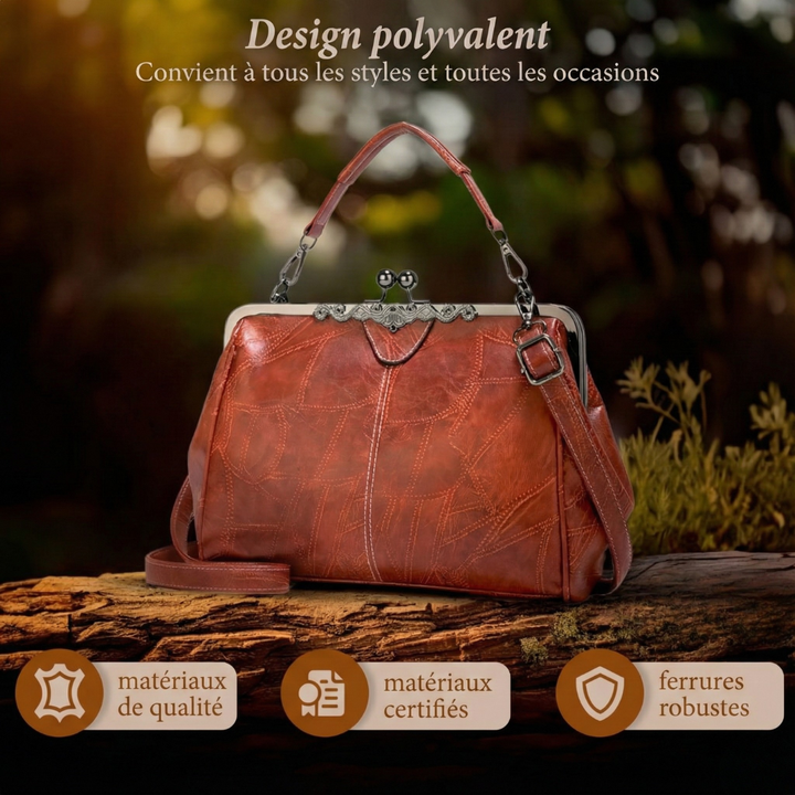 Lily™ | Vintage-Leder Tasche