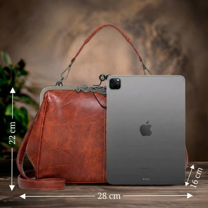 Lily™ | Vintage-Leder Tasche