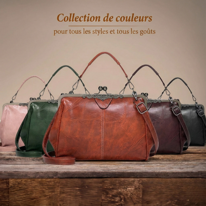 Lily™ | Vintage-Leder Tasche