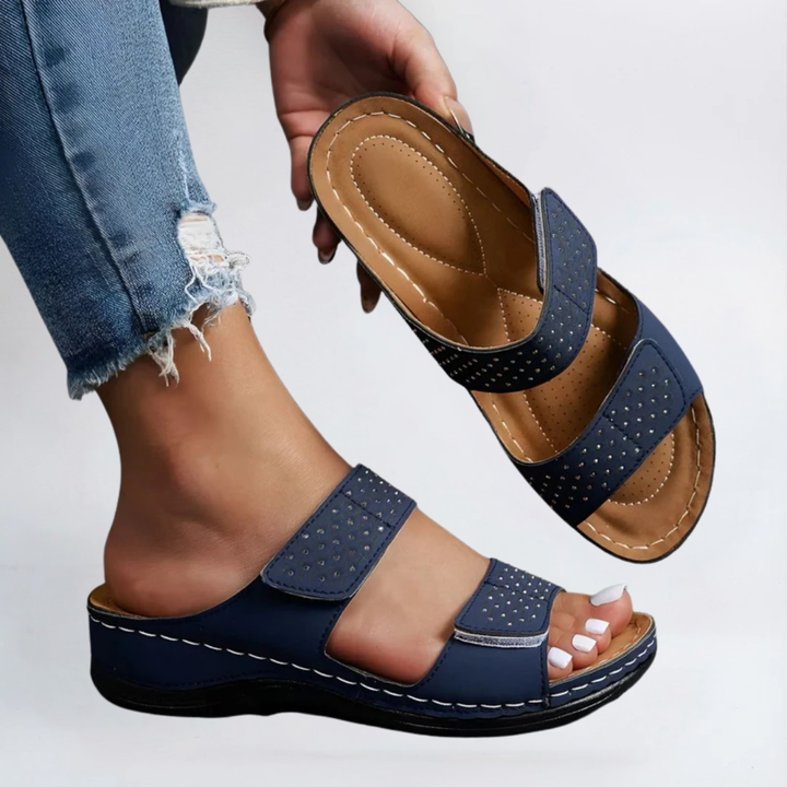 Lynn - Elegante Orthopädische Sandalen