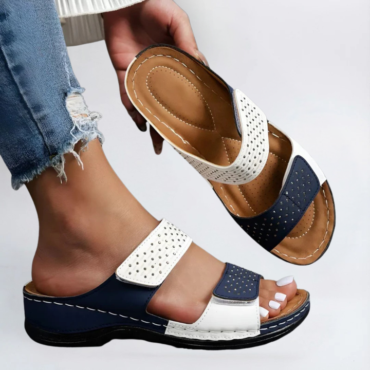 Lynn - Elegante Orthopädische Sandalen