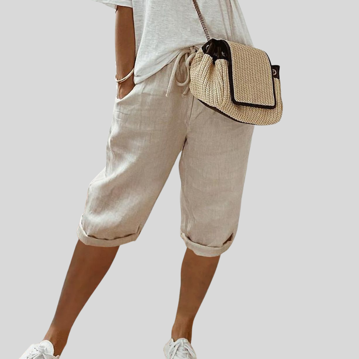 Elegante Fließende Shorts