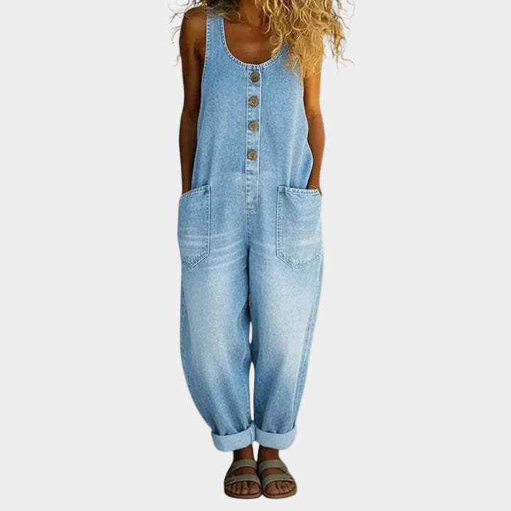 Vintage & Lässige Latzhose