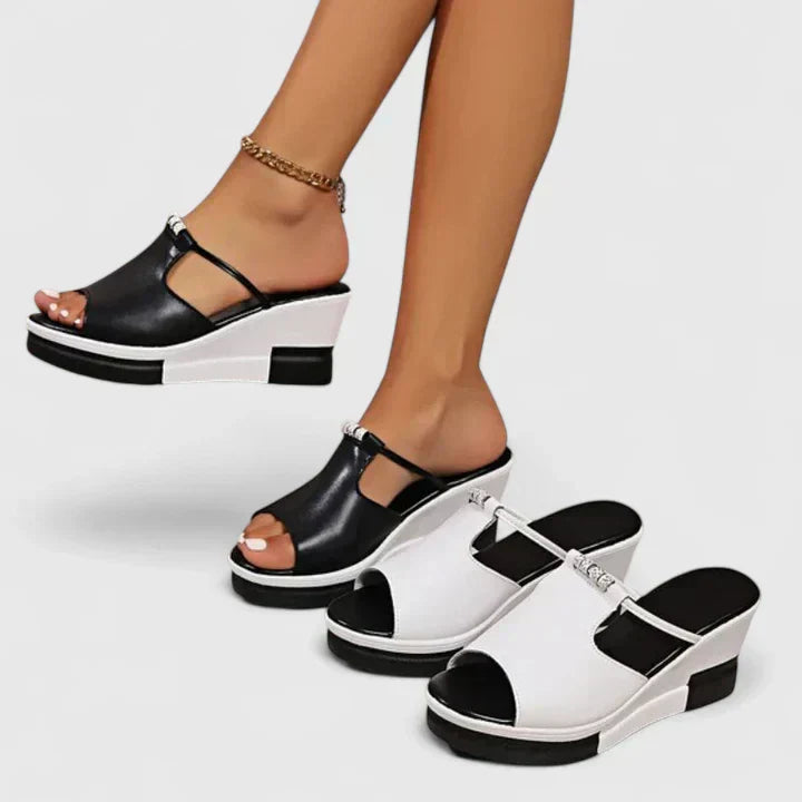 Isola - Elegante Orthopädische Sandalen