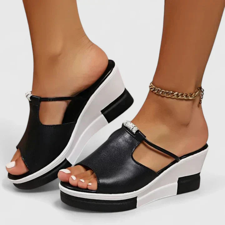Isola - Elegante Orthopädische Sandalen