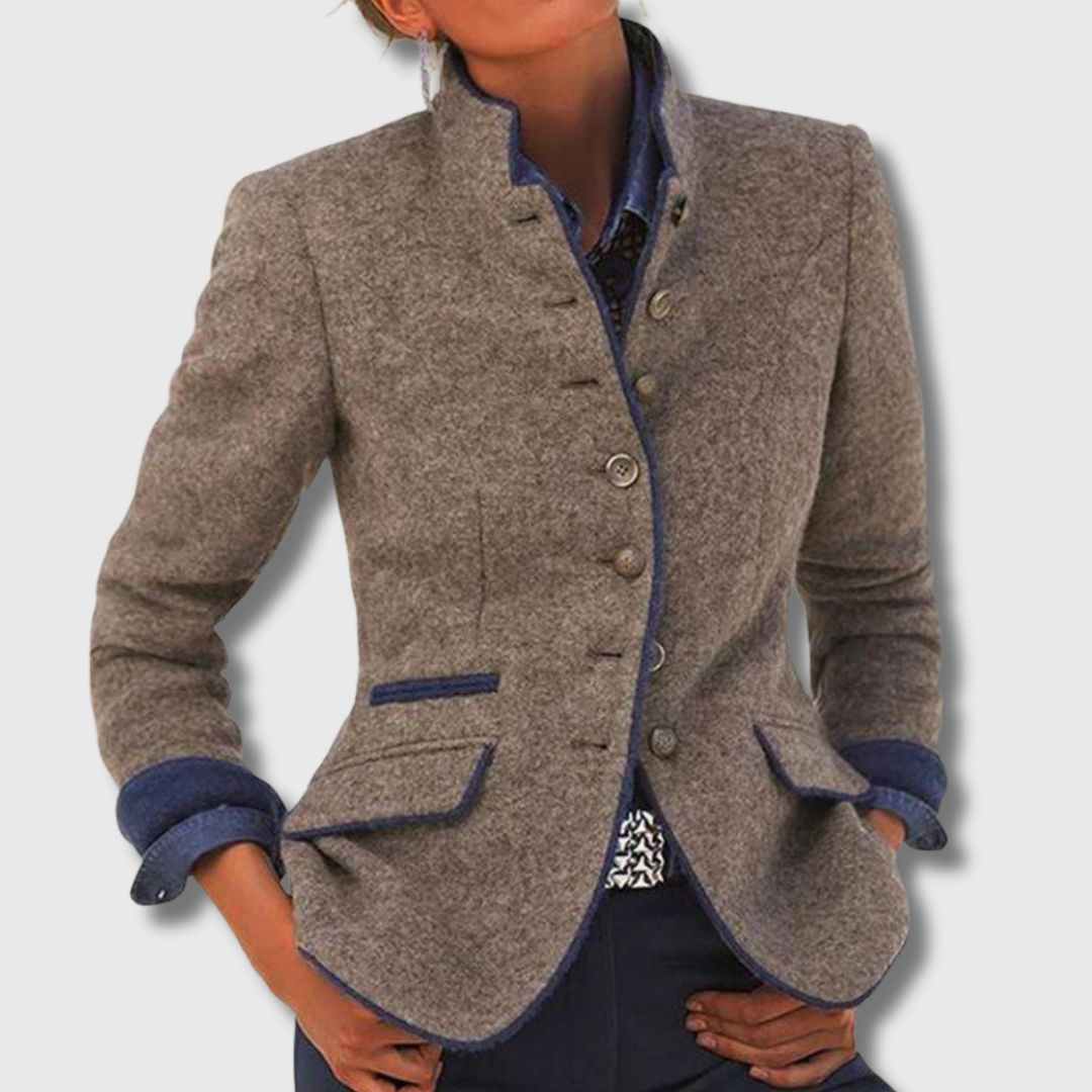 Joanna | Klassische Wolljacke Limitierte Edition
