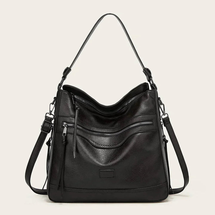 Elizabeth™ | Vintage Lederhandtasche