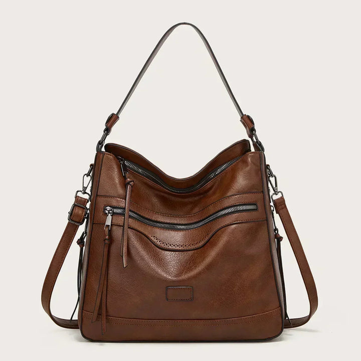 Elizabeth™ | Vintage Lederhandtasche