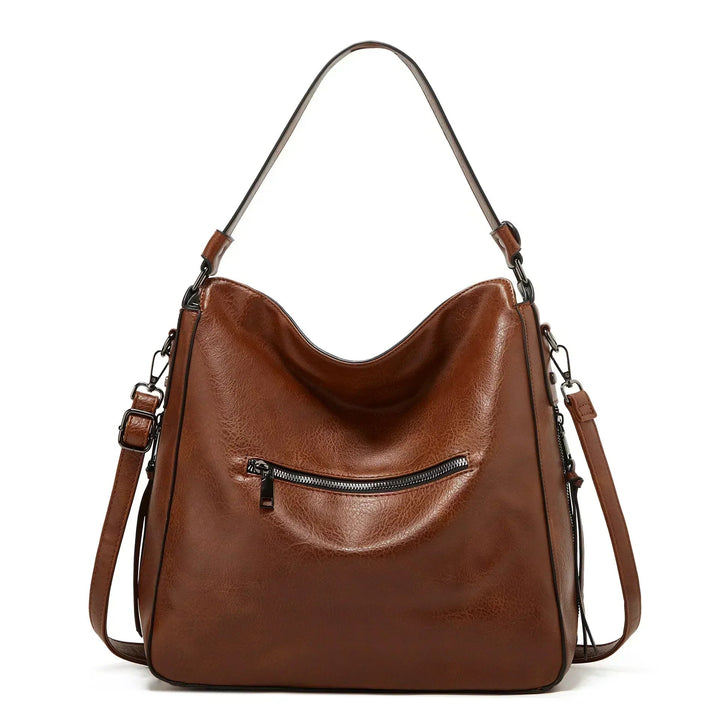 Elizabeth™ | Vintage Lederhandtasche