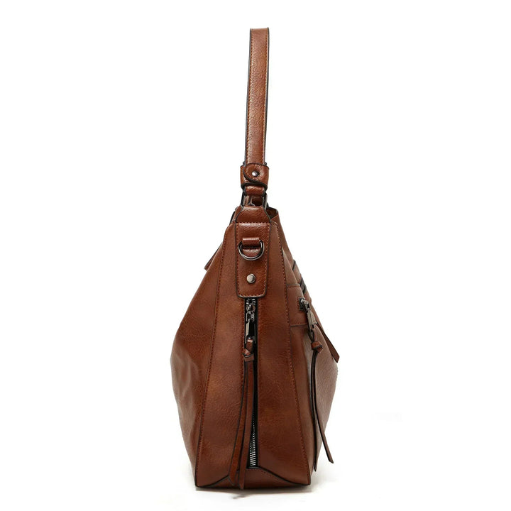 Elizabeth™ | Vintage Lederhandtasche