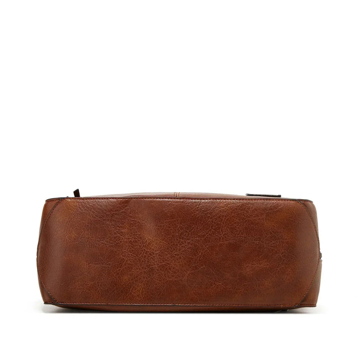 Elizabeth™ | Vintage Lederhandtasche