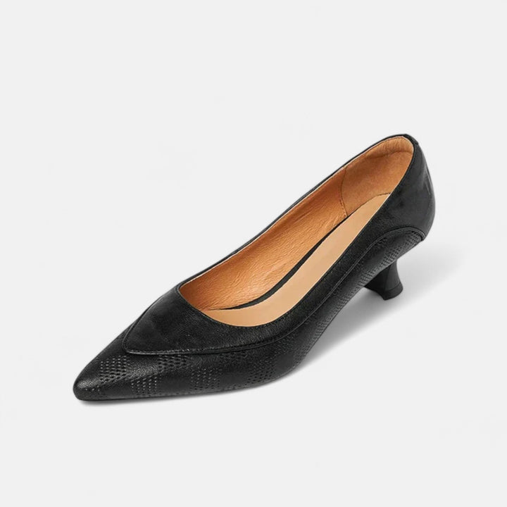 Leder Pumps Amara
