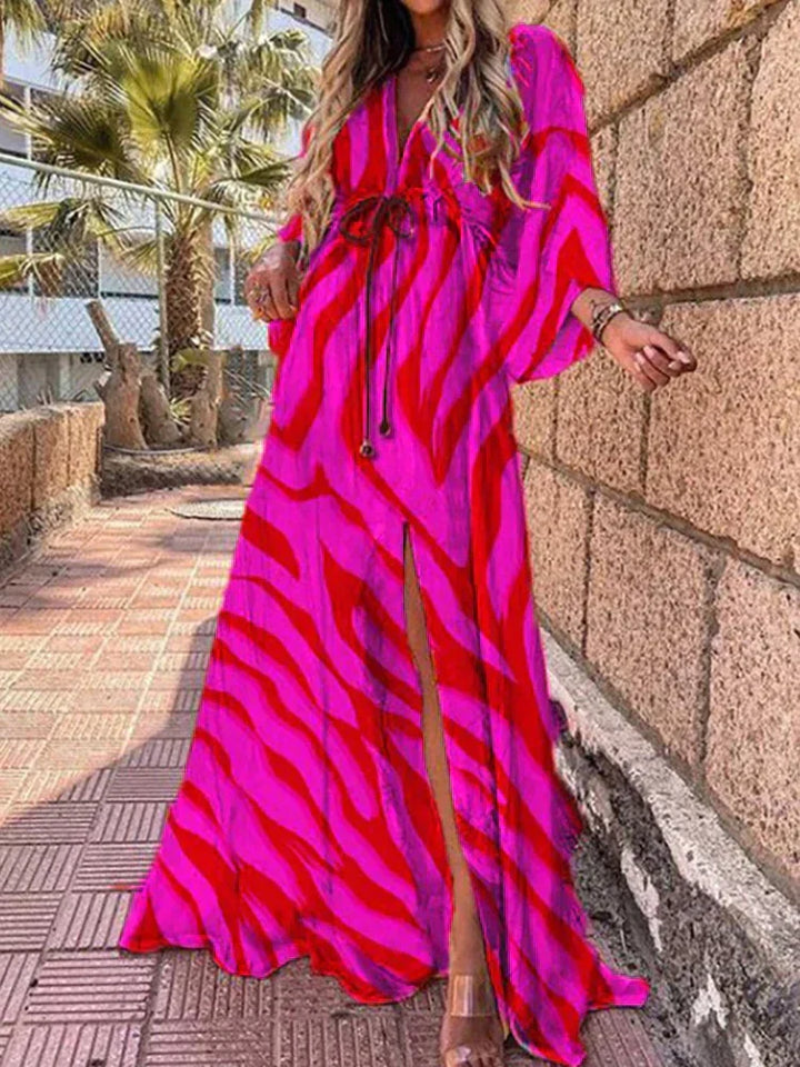Daria - Ferien Kaftan Kleid