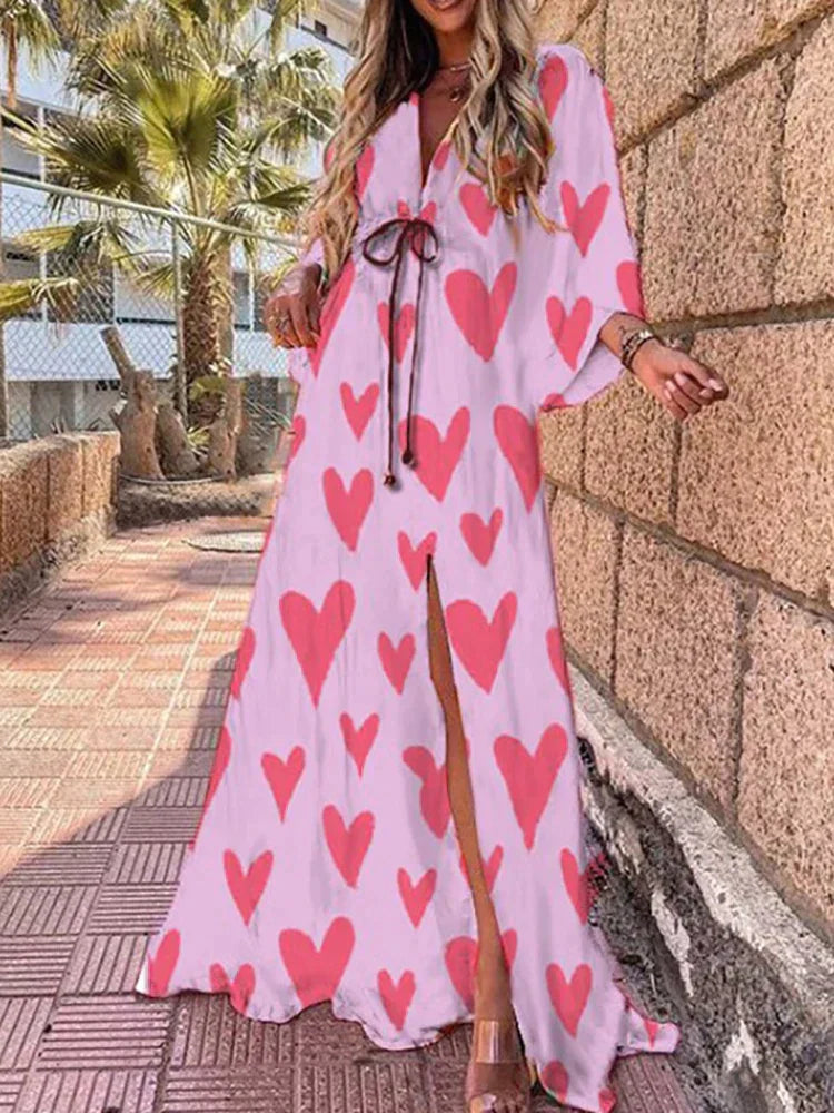 Daria - Ferien Kaftan Kleid