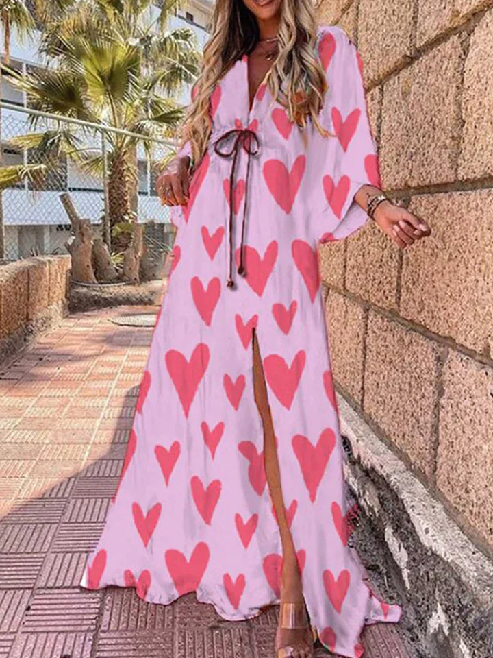 Daria - Ferien Kaftan Kleid
