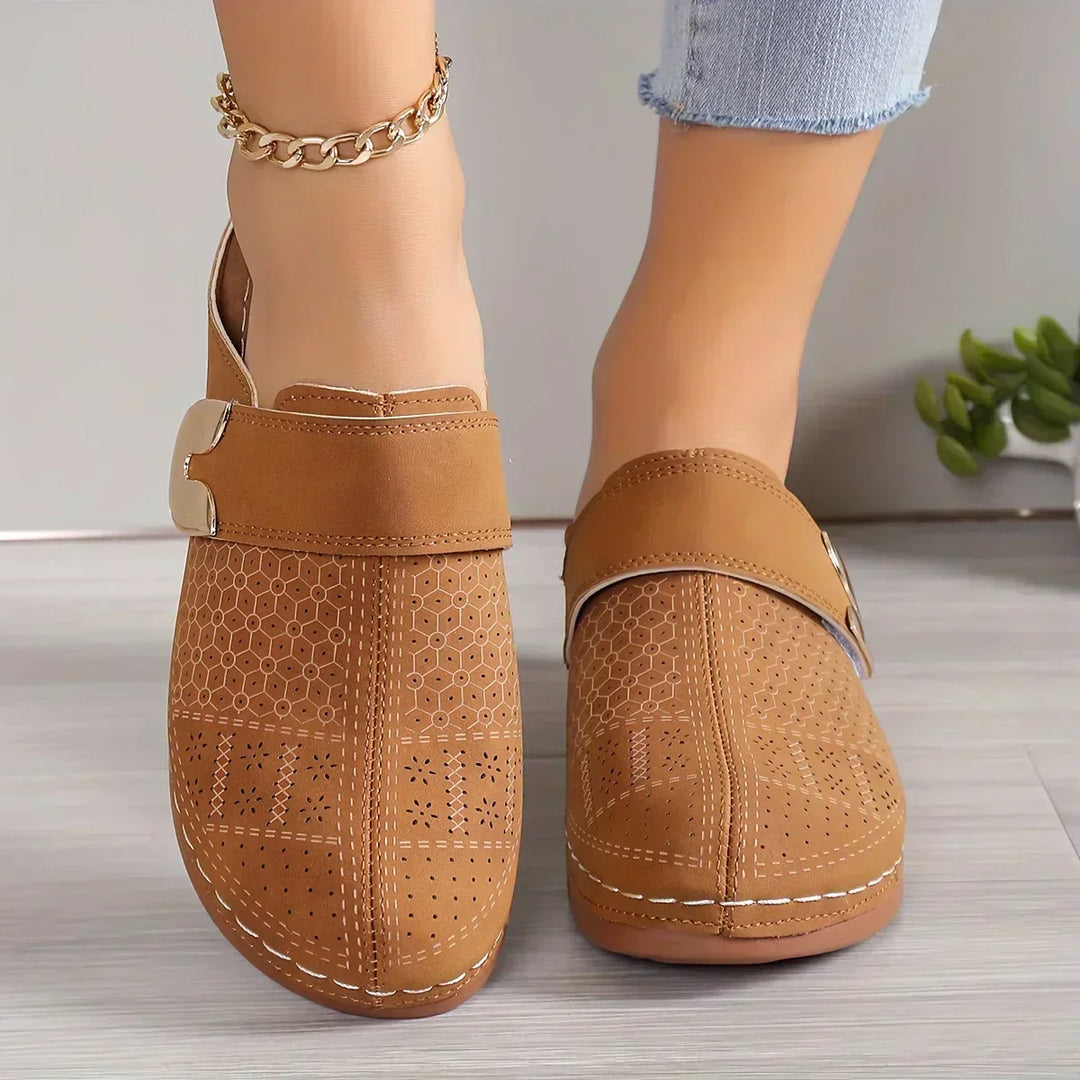 Marel - Stilvolle Stützende Keilsandalen