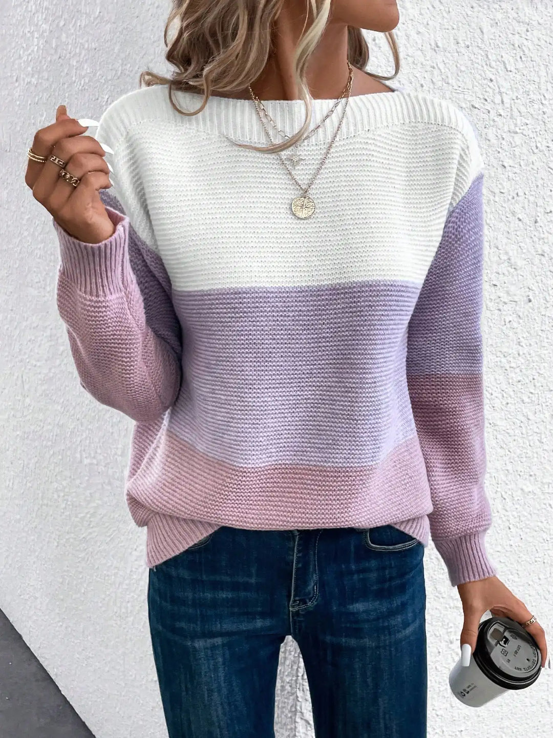 Grace | Pullover mit einladenden Farbtönen
