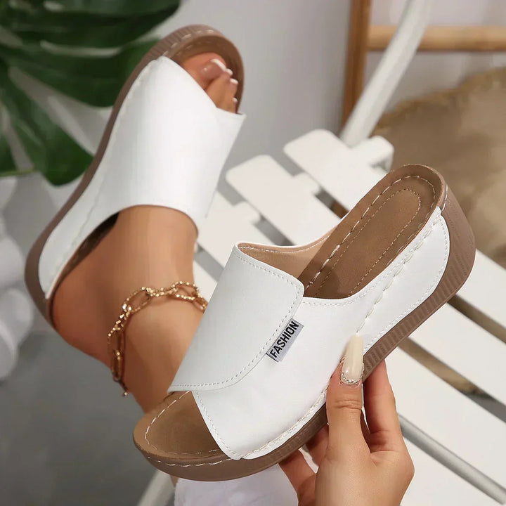 Rumi - Orthopädische Wedge-Sandalen