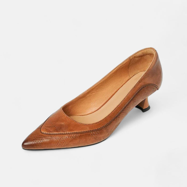 Leder Pumps Amara