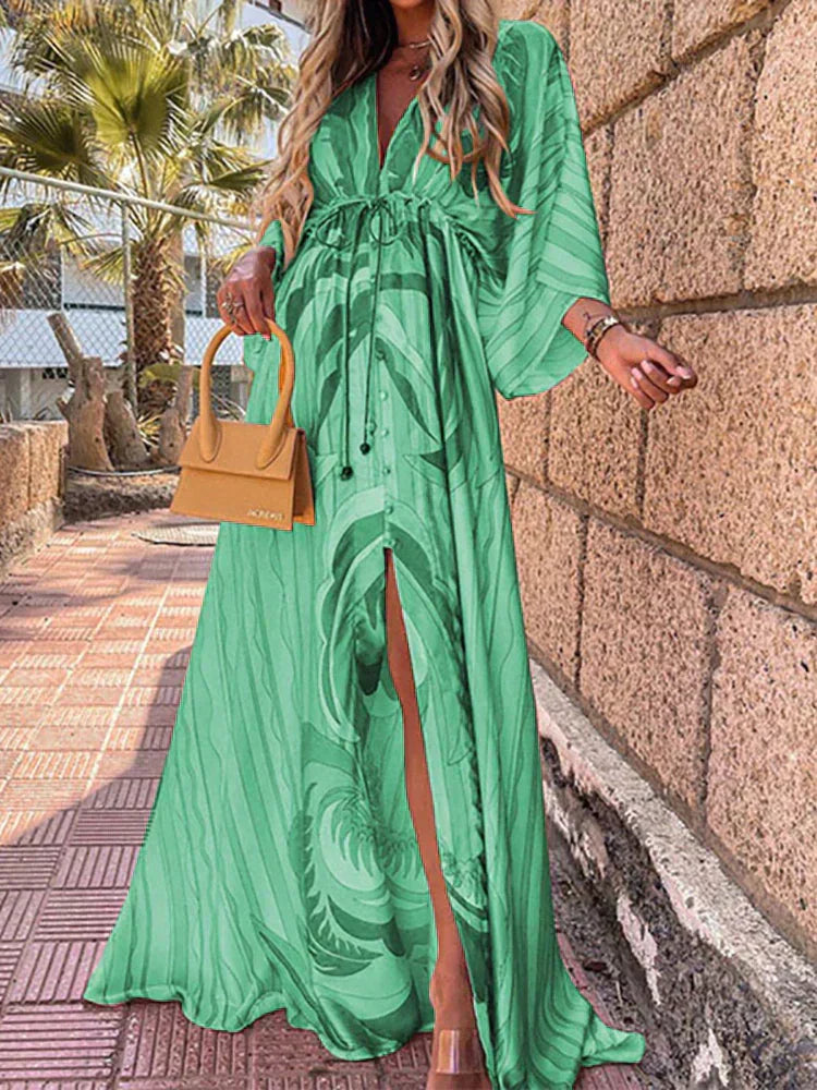 Daria - Ferien Kaftan Kleid