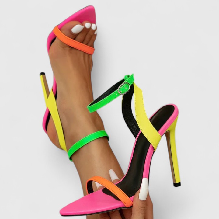Olive - High Heels mit Stiletto-Absatz