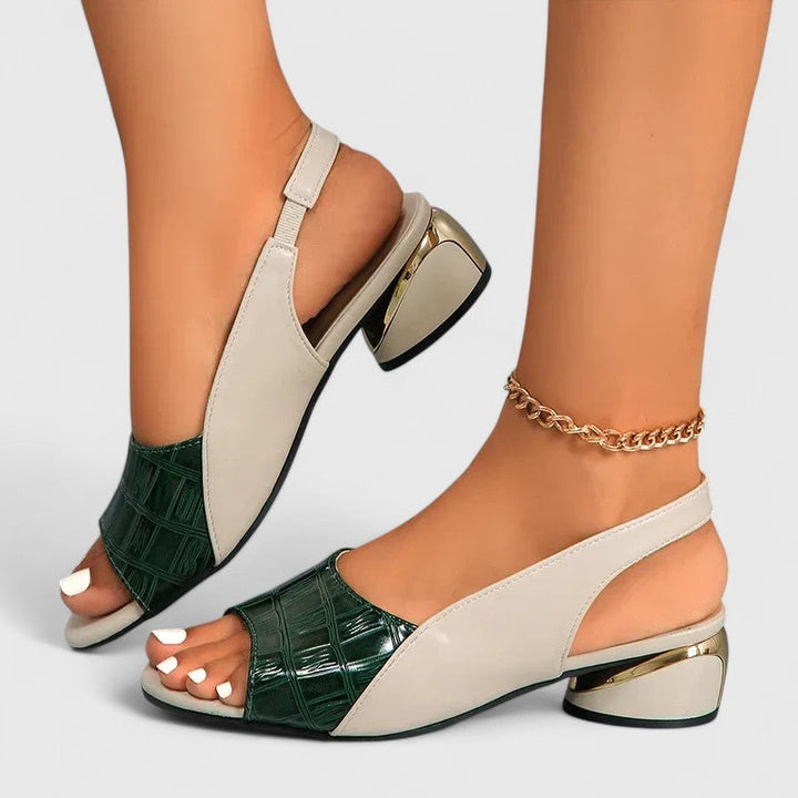 Pénélope - Orthopädische Leder Sandalen