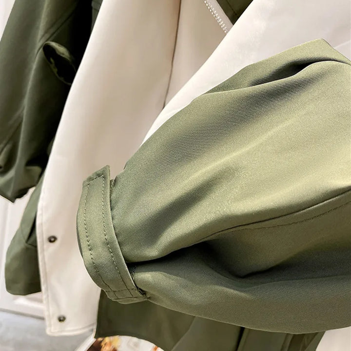 Alvienne – Elegante Jacke mit Wetter- und Windschutz