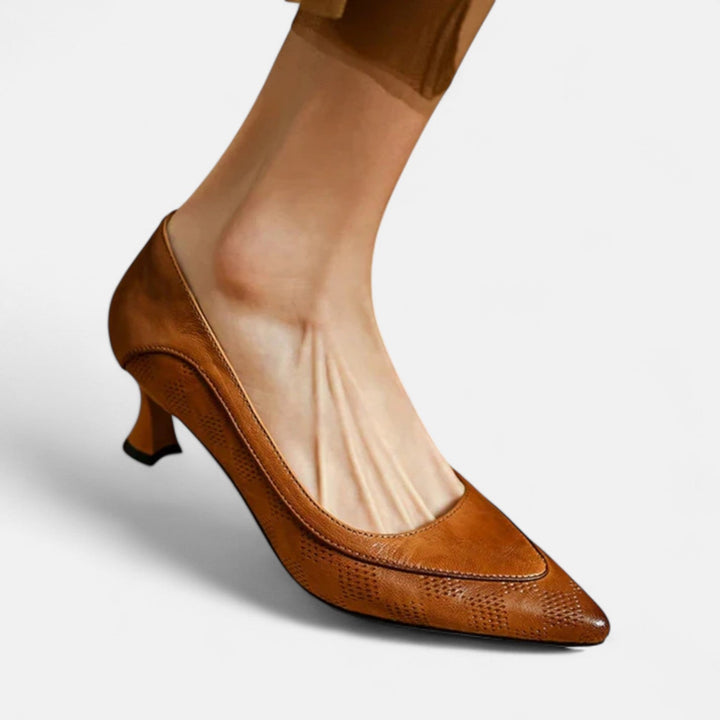 Leder Pumps Amara
