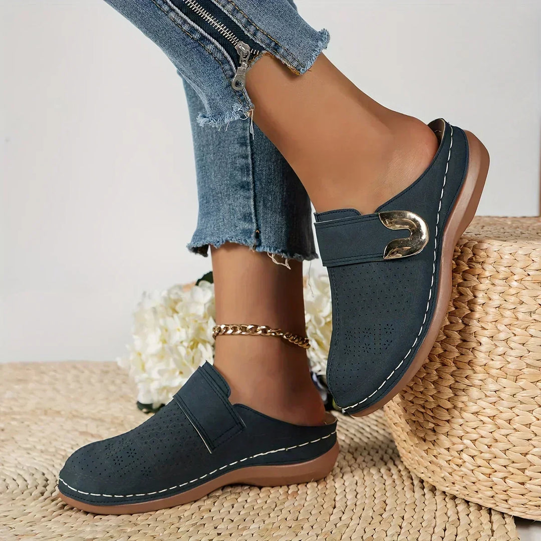 Marel - Stilvolle Stützende Keilsandalen