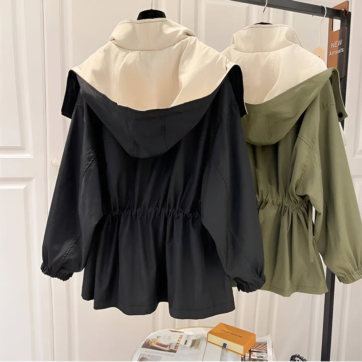 Alvienne – Elegante Jacke mit Wetter- und Windschutz