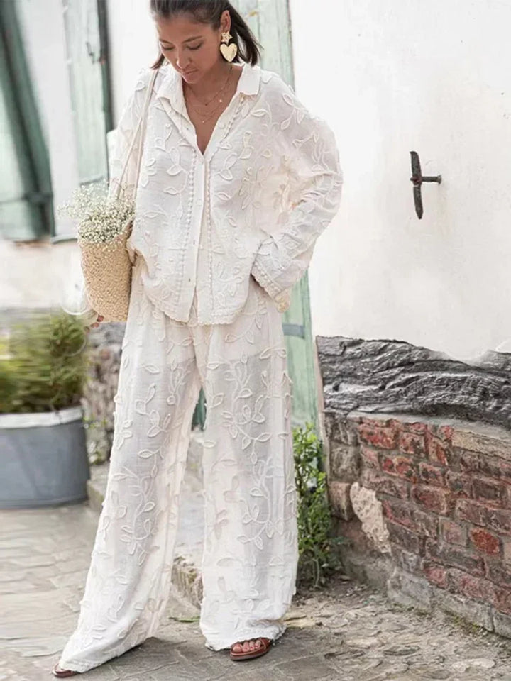 Naomi - Elegantes Lässiges Ensemble
