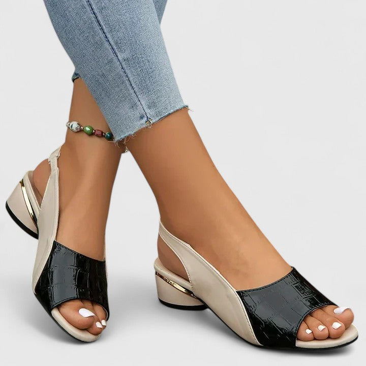 Pénélope - Orthopädische Leder Sandalen