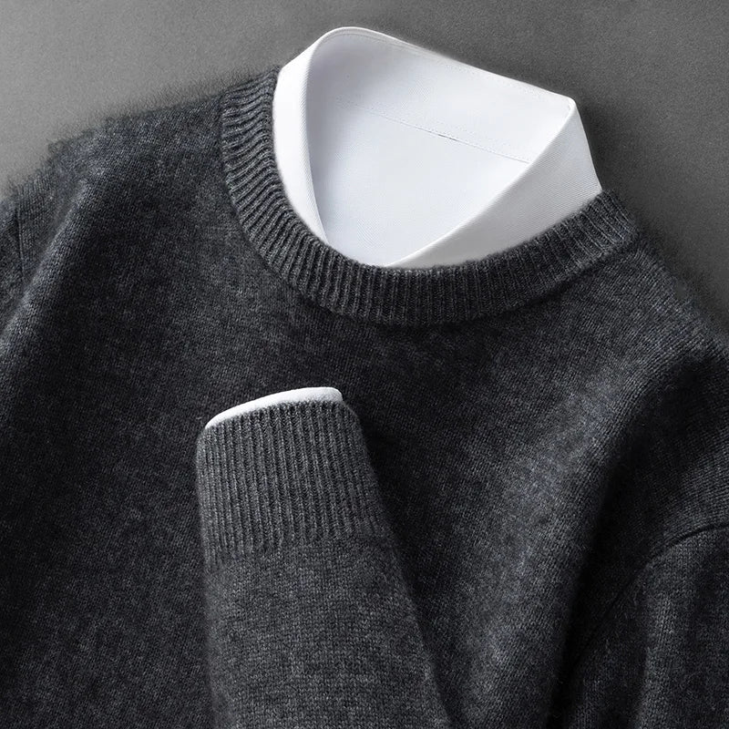 Andrzej | Weicher und Warmer Pullover