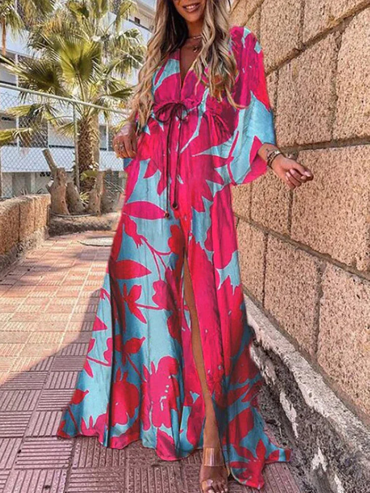 Daria - Ferien Kaftan Kleid