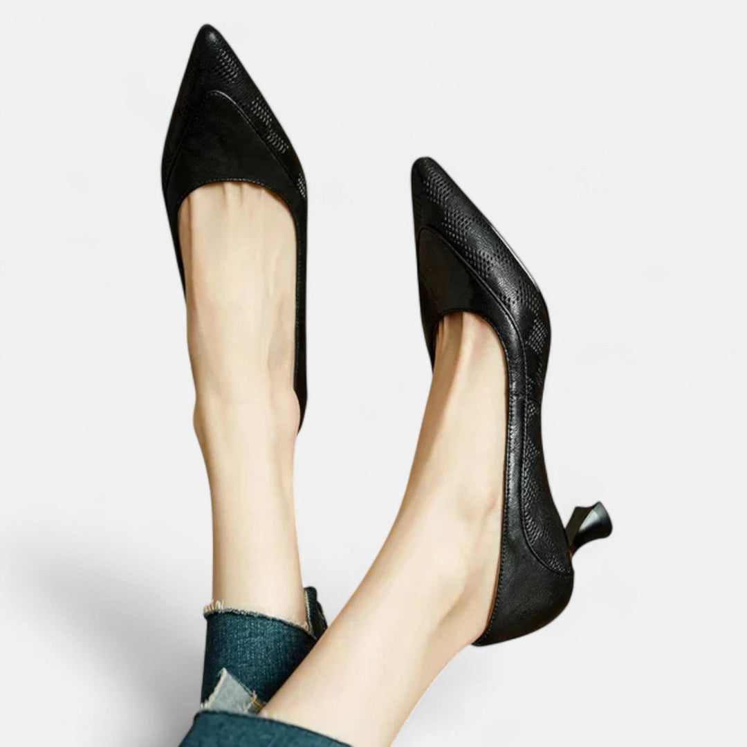 Leder Pumps Amara