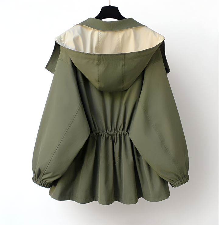 Alvienne – Elegante Jacke mit Wetter- und Windschutz