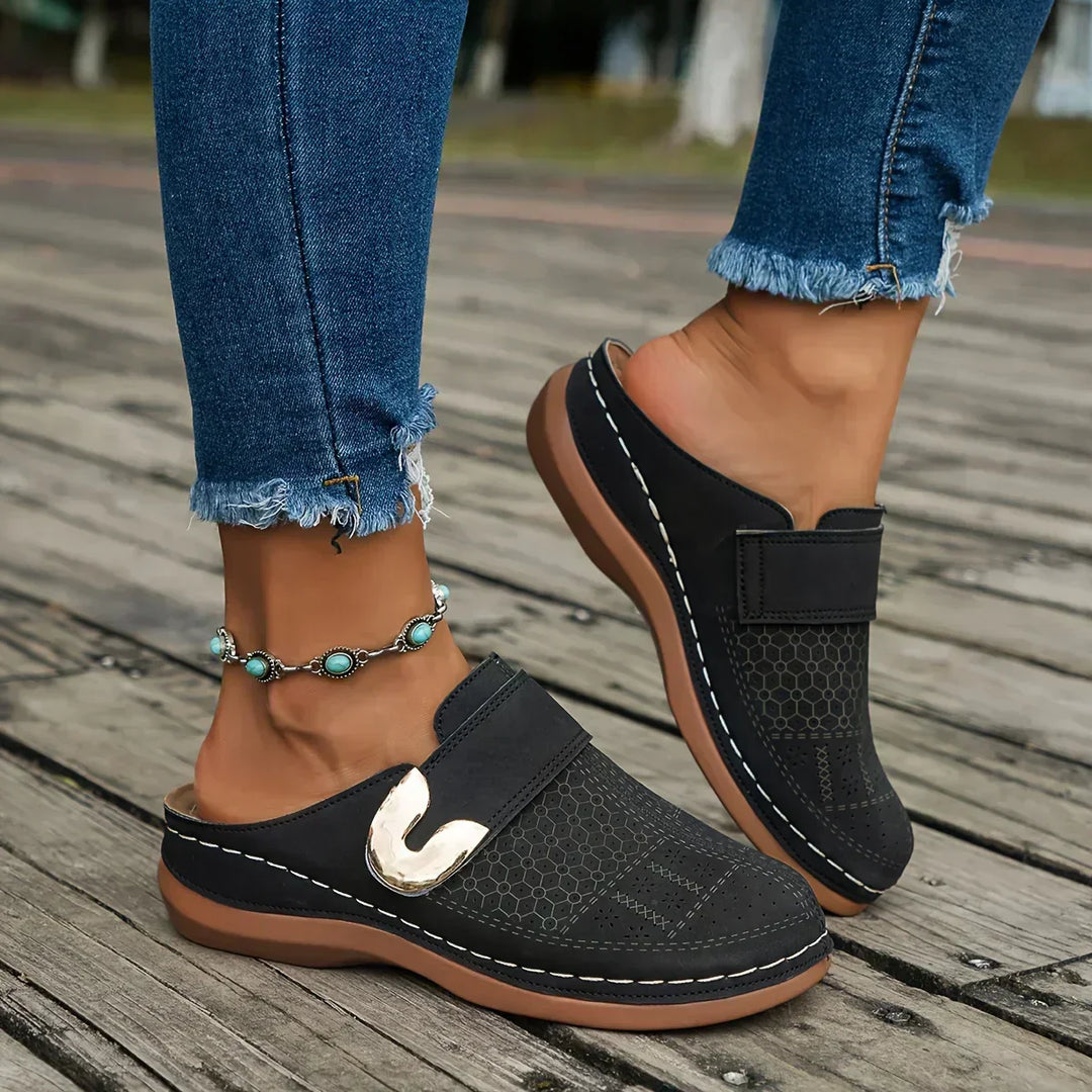 Marel - Stilvolle Stützende Keilsandalen