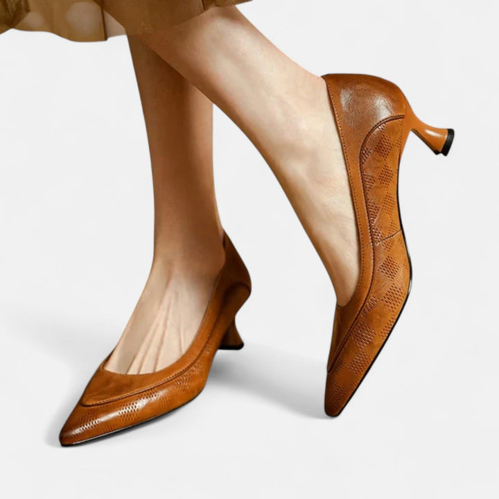 Leder Pumps Amara