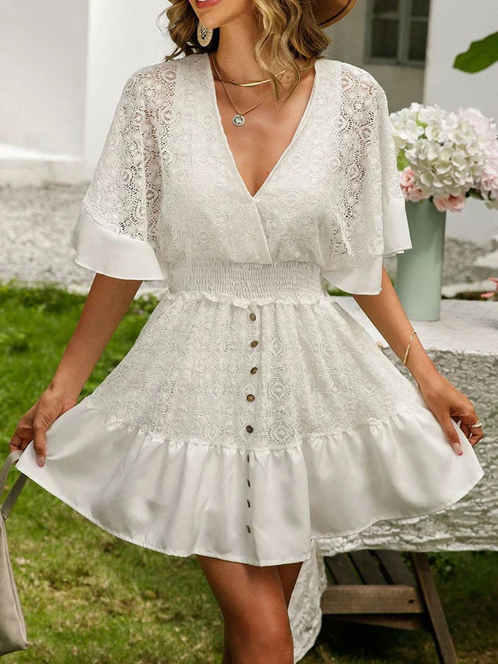 Carole - Bohemian Spitzenkleid