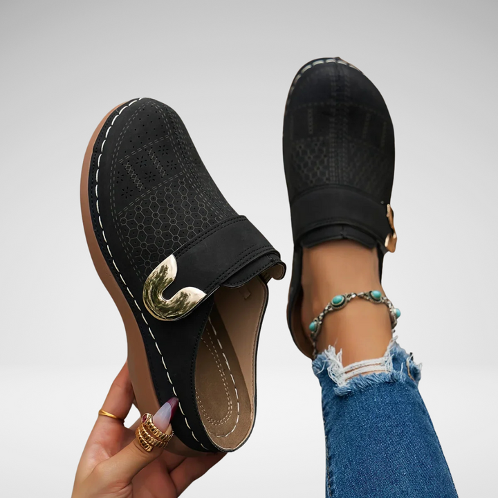 Marel - Stilvolle Stützende Keilsandalen