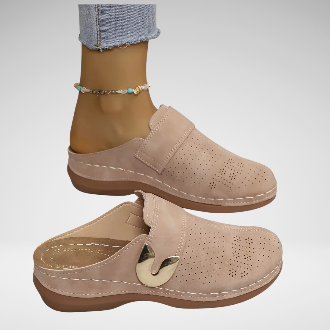 Marel - Stilvolle Stützende Keilsandalen
