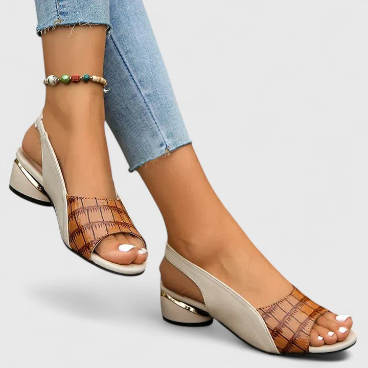 Pénélope - Orthopädische Leder Sandalen