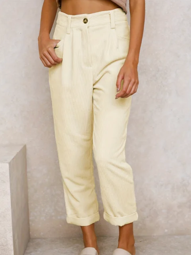 Cassidy - Zeitloser Casual-Hosen