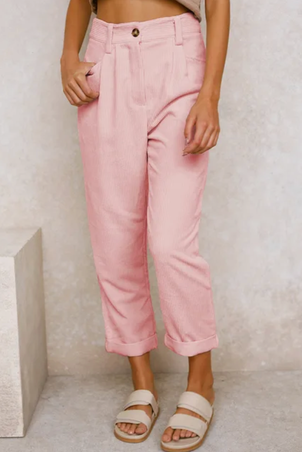 Cassidy - Zeitloser Casual-Hosen