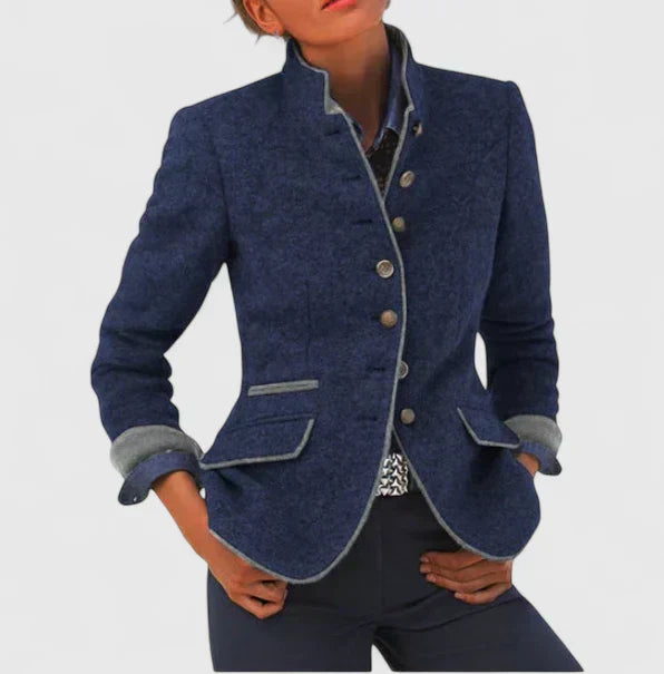 Joanna | Klassische Wolle Jacke Limited Edition