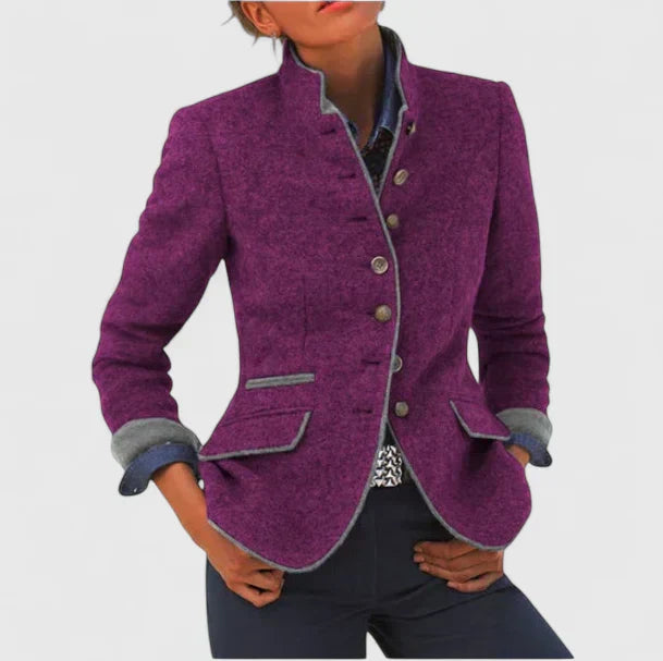 Joanna | Klassische Wolljacke Limitierte Edition
