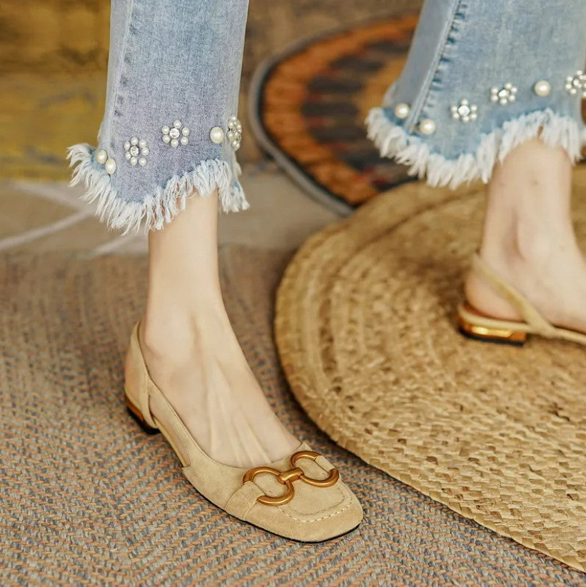 Nola - Stylische Komfortsandalen