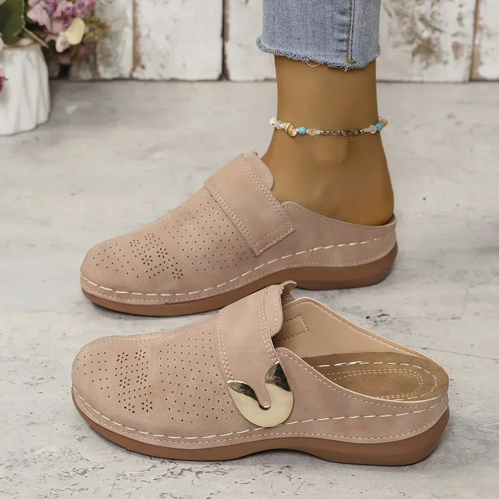 Marel - Stilvolle Stützende Keilsandalen